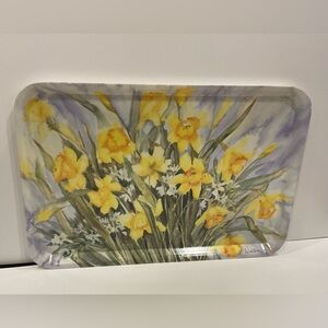 VINTAGE SIGNED MELAMASTER TRAY GREAT BRITAIN